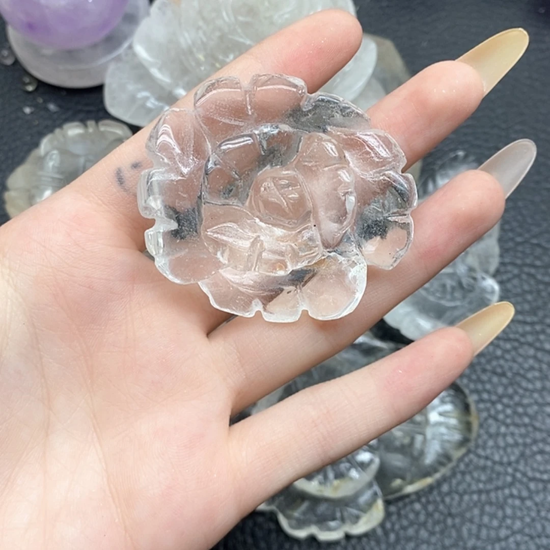 水晶珠宝半成品未镶嵌68水晶石