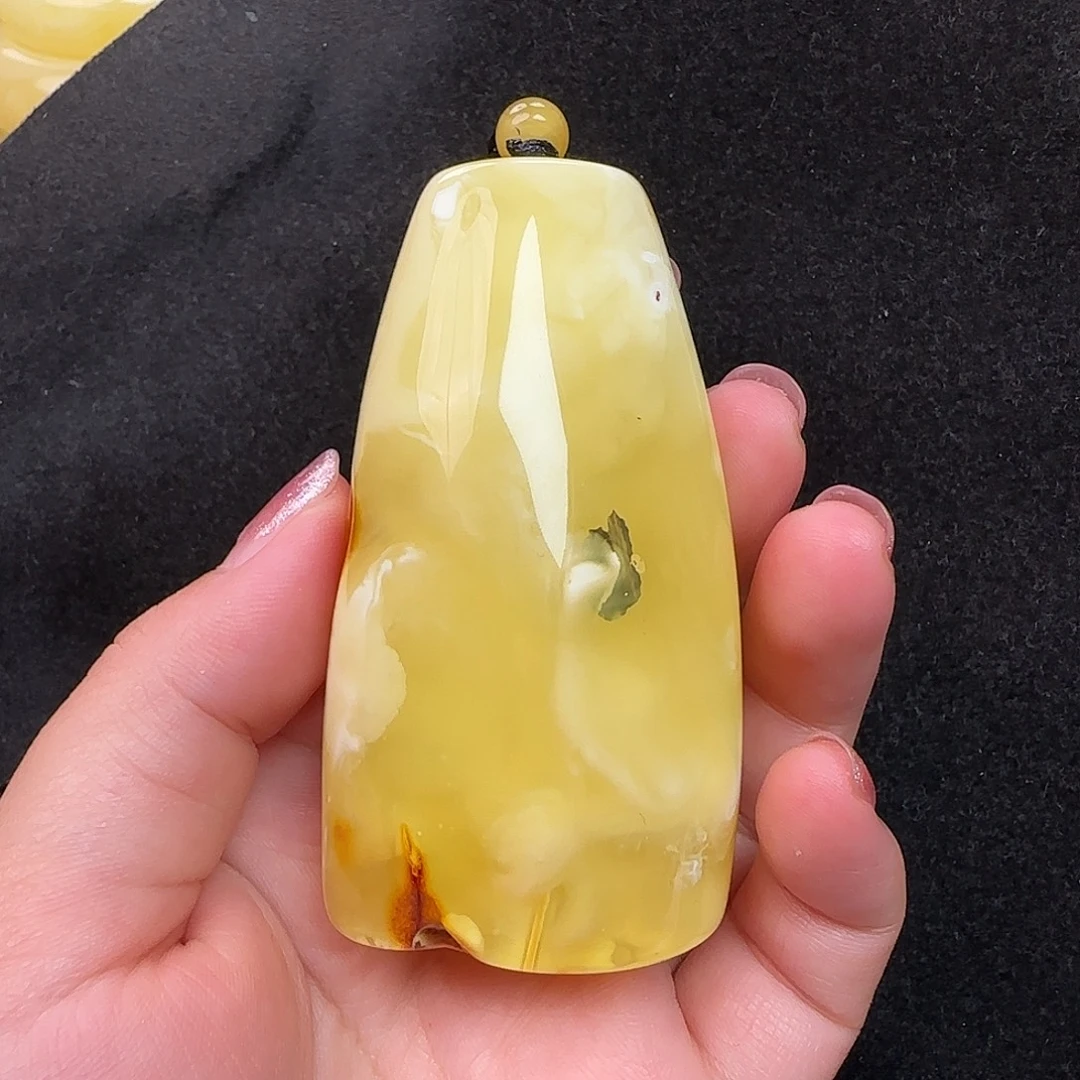 蜜蜡未镶嵌珠宝奇石微瑕