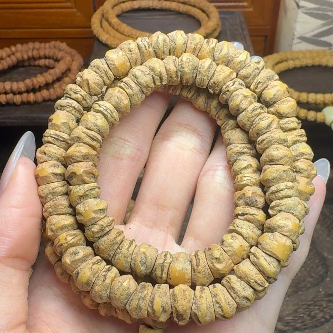 柏香籽/百香籽手串百噶