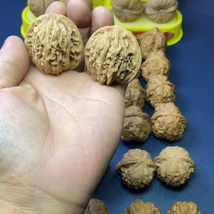 文玩核桃把件四座楼