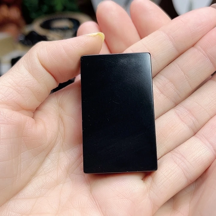 和田玉手链未镶嵌351钢板