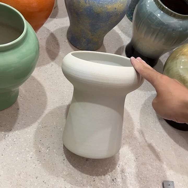 摆件微瑕无孔维霞