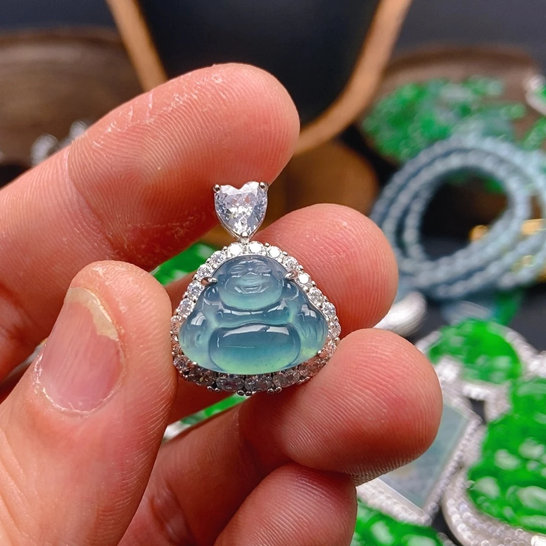 翡翠吊坠(不含链)未镶嵌428吊坠