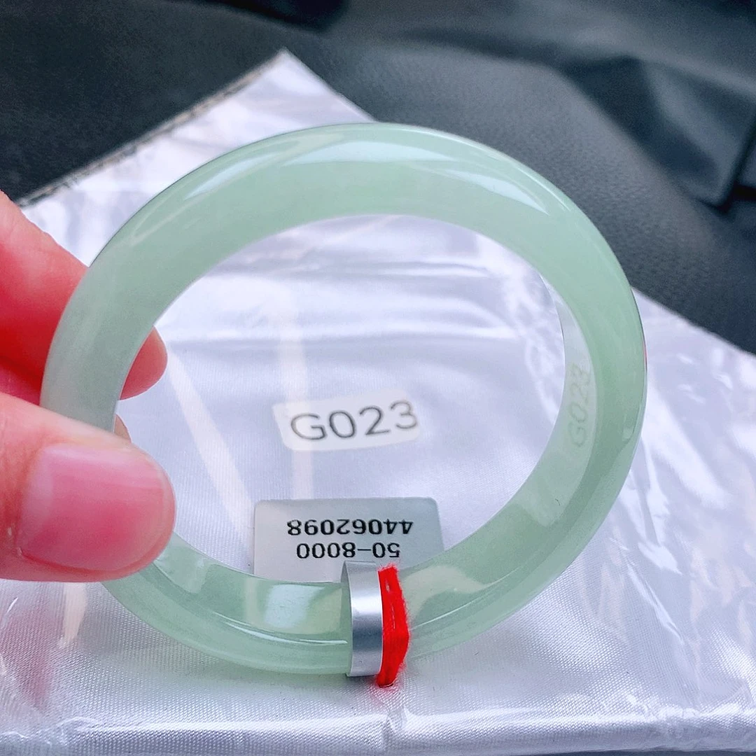 翡翠未镶嵌手镯缅甸天然a货翡翠手镯