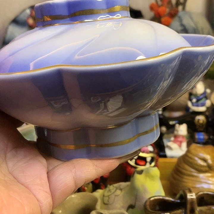 68包邮散瓷默认微瑕谨慎参拍31有瑕