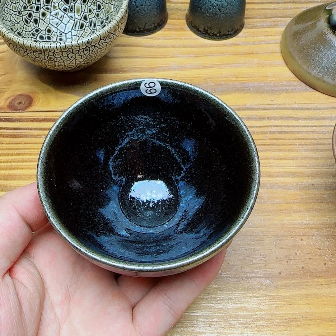 茶盏建窑建盏茶器