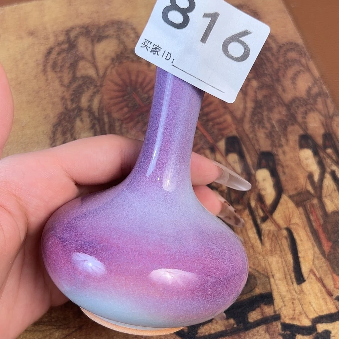 摆件神垕原产地钧瓷茶器
