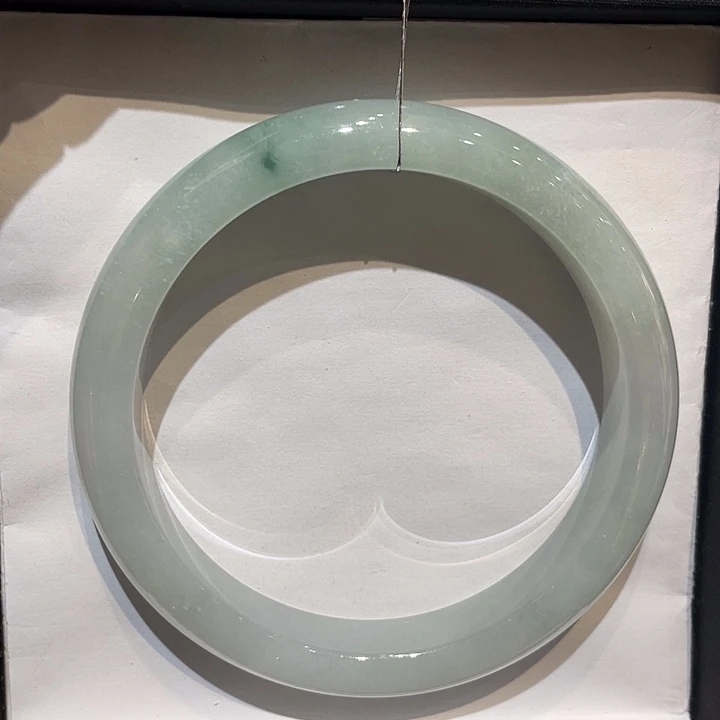 江***恋翡翠未镶嵌手镯玉镯0044