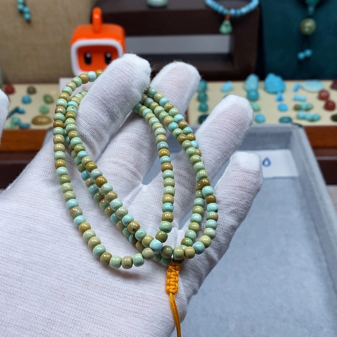 未镶嵌绿松石配饰