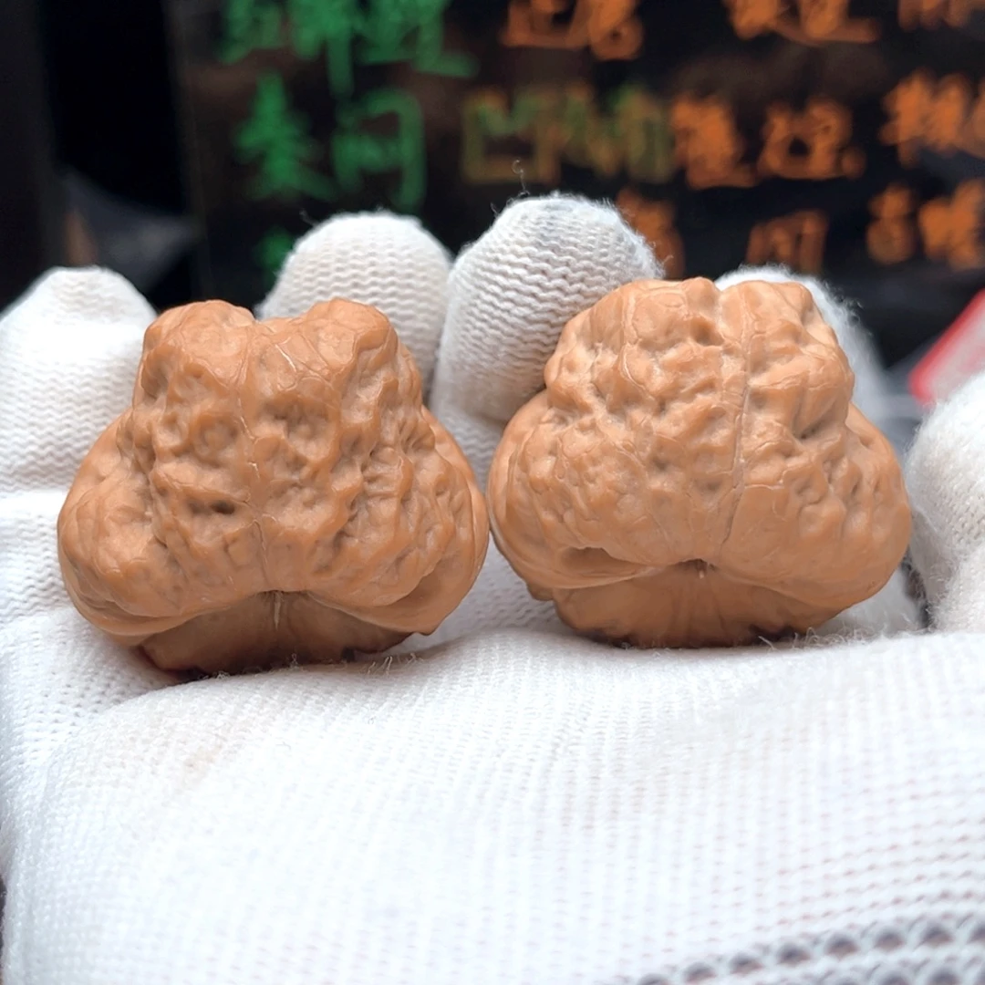 把件文玩核桃古蟾