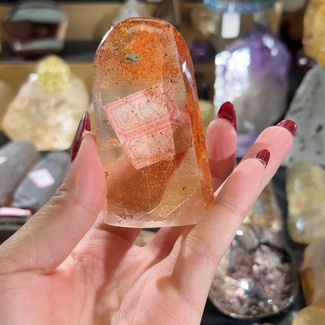 水晶吊坠(不含链)未镶嵌原石