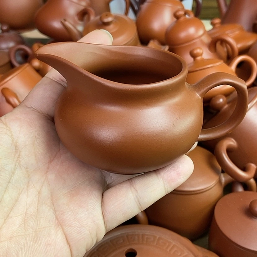 【闪购商品】茶壶朱泥150cc