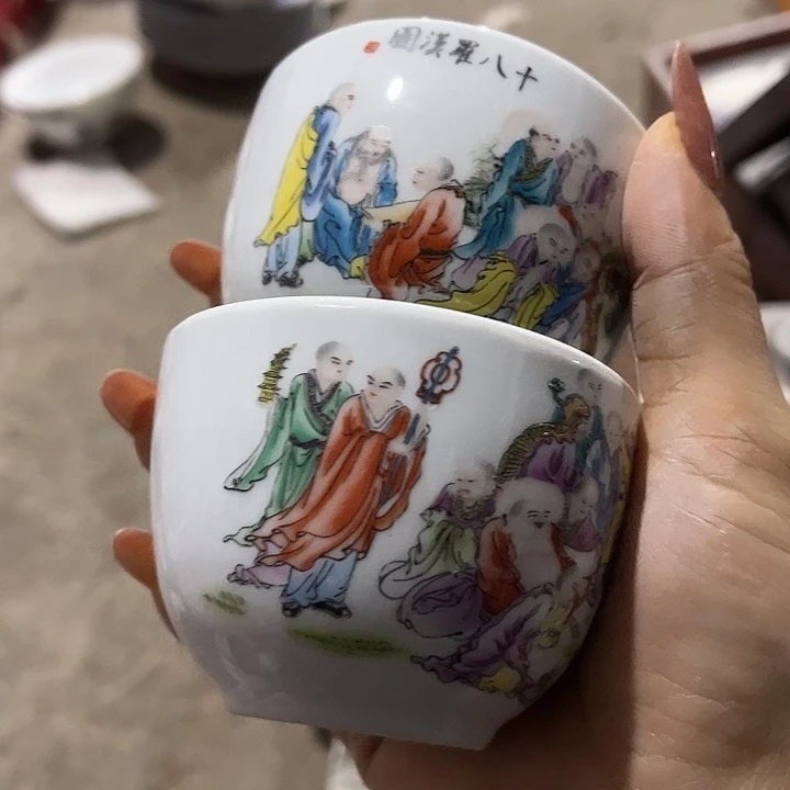 陶摆件景德镇陶瓷瓷厂