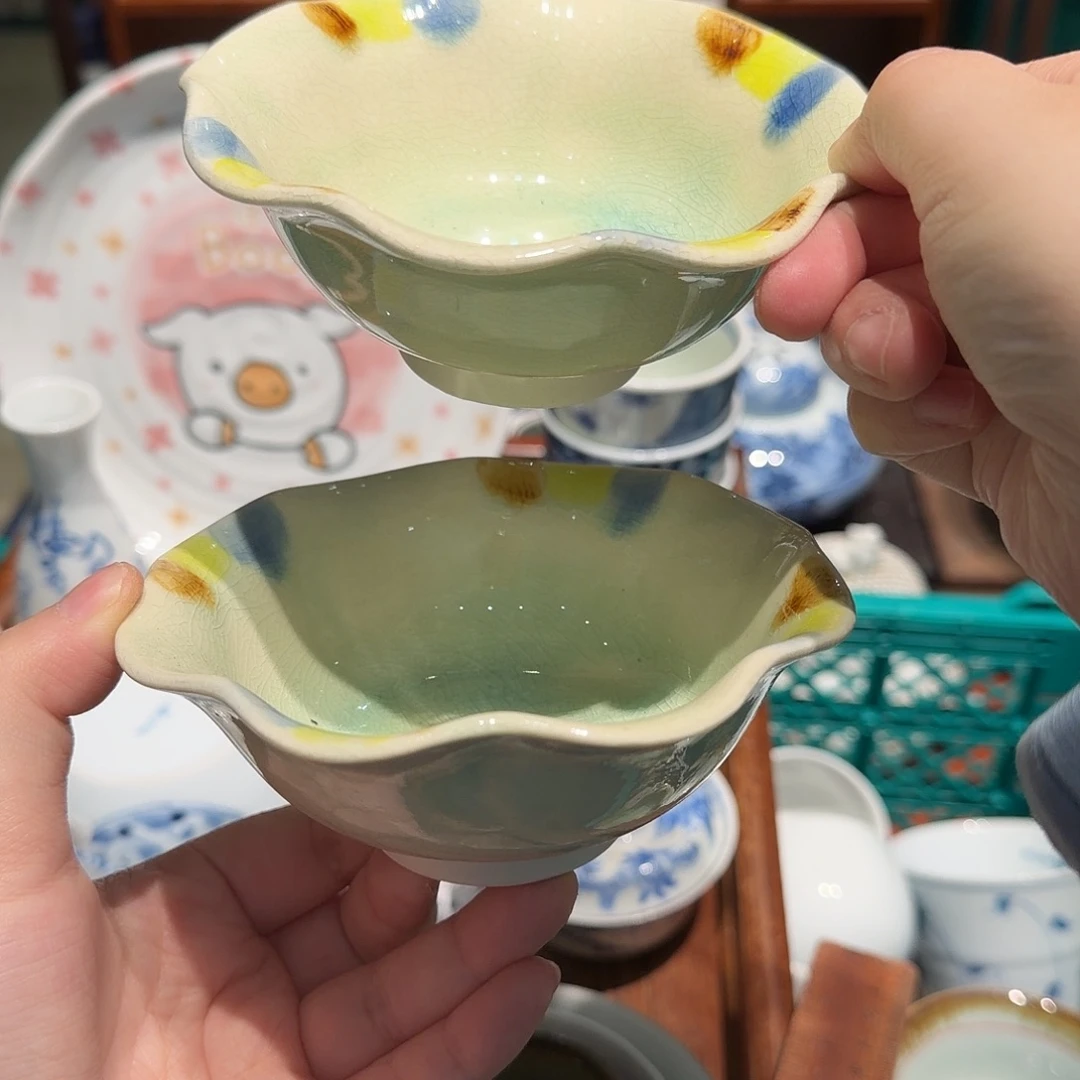 瓷片四十包邮 非全新