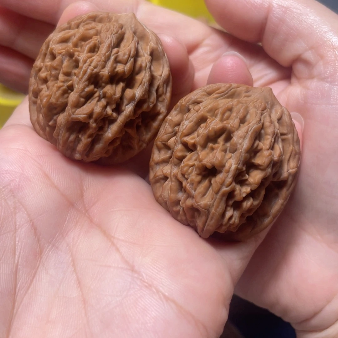 把件文玩核桃麦虎40