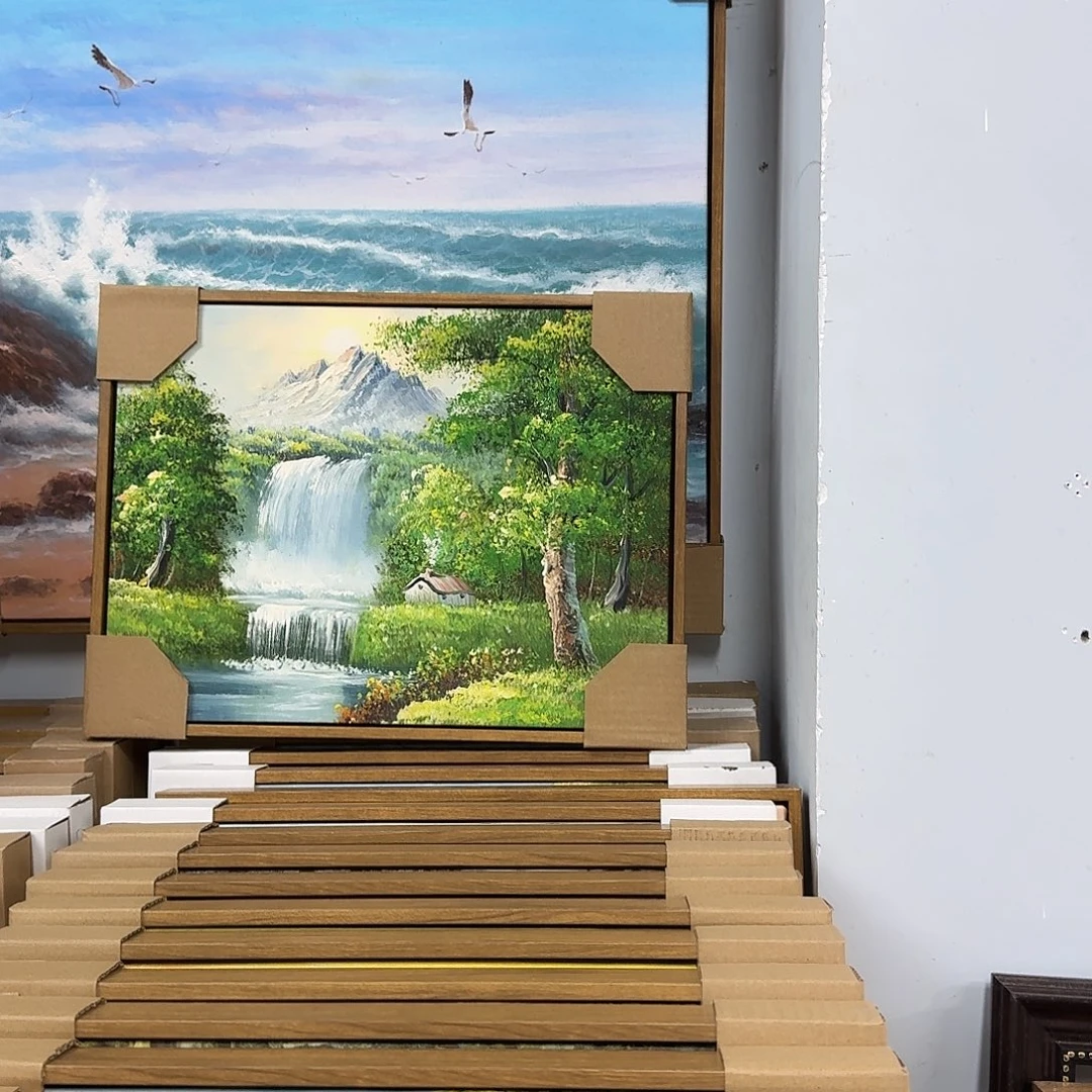 油画3040油画作品展作品
