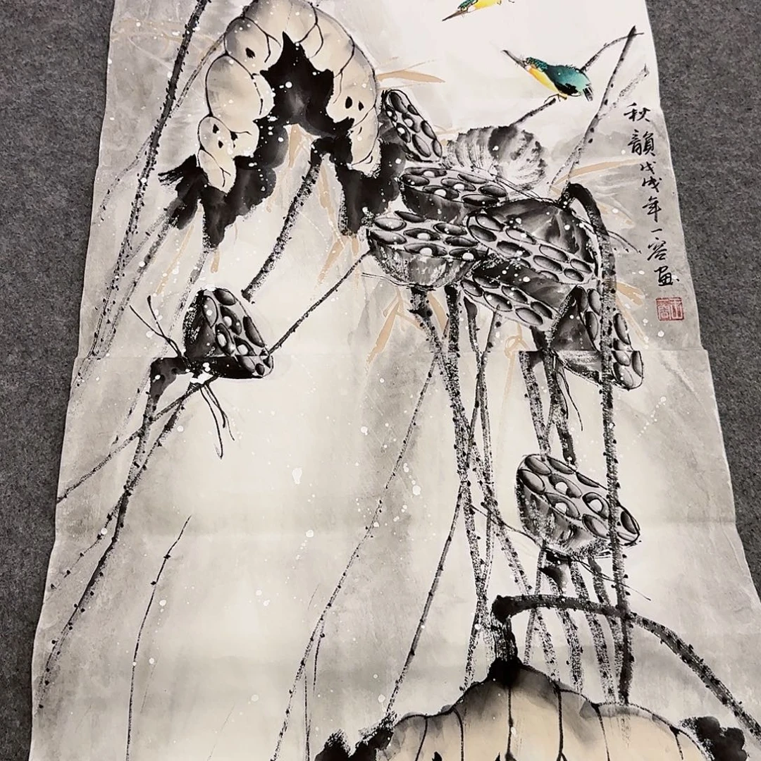 国画事事如意万事顺利