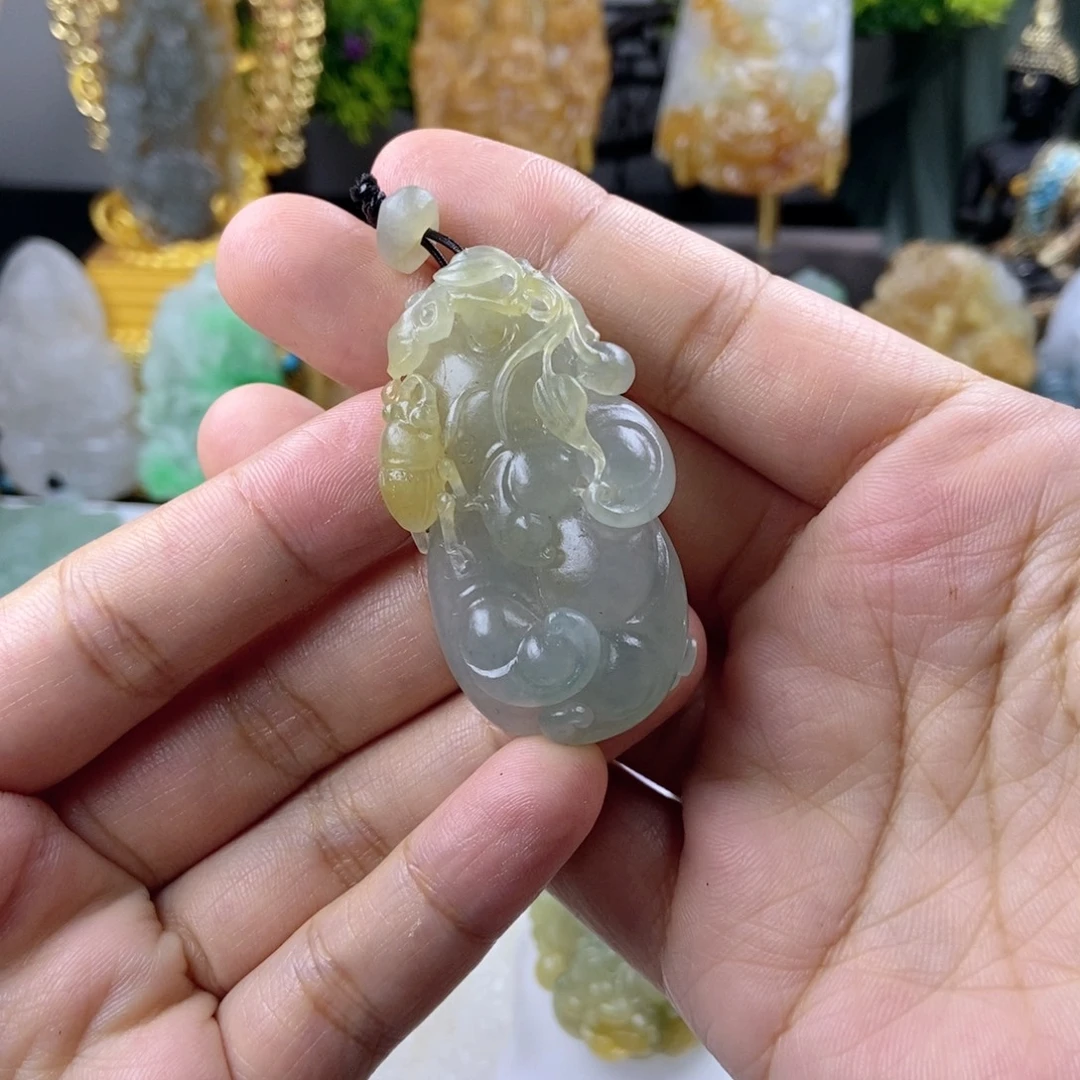 定制翡翠未镶嵌定制翡翠