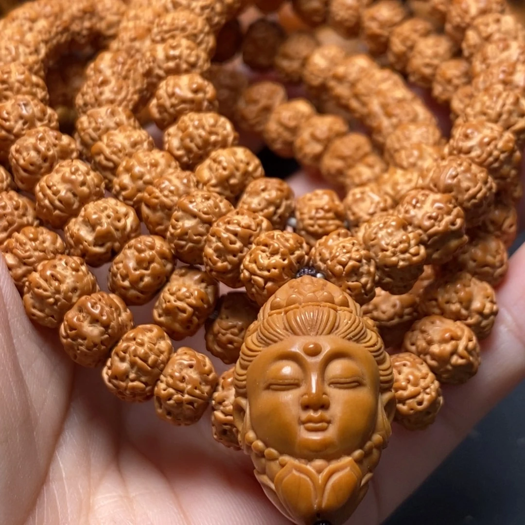 猴头核桃手串文玩