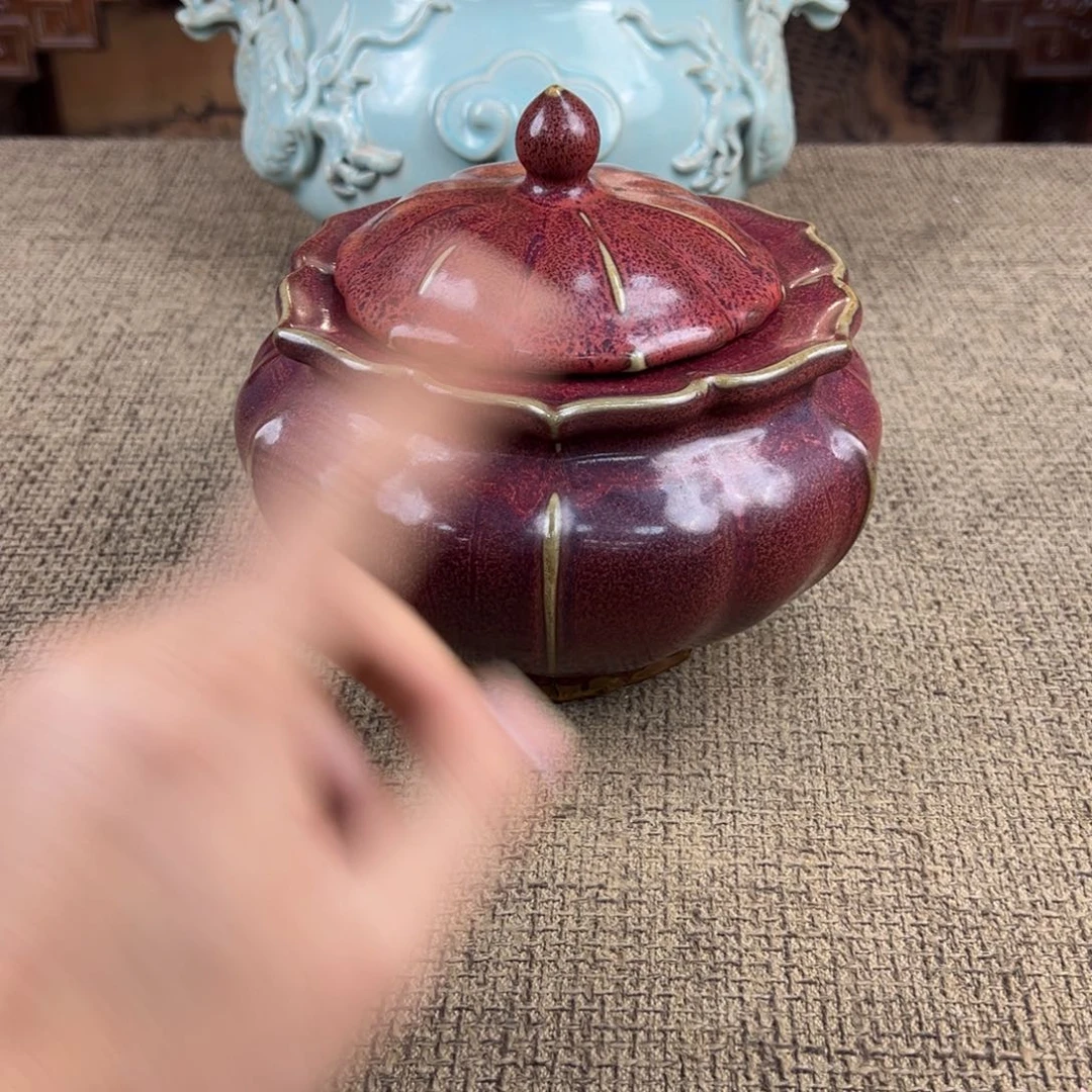陶Lao窑瓷直播间正能量开门货
