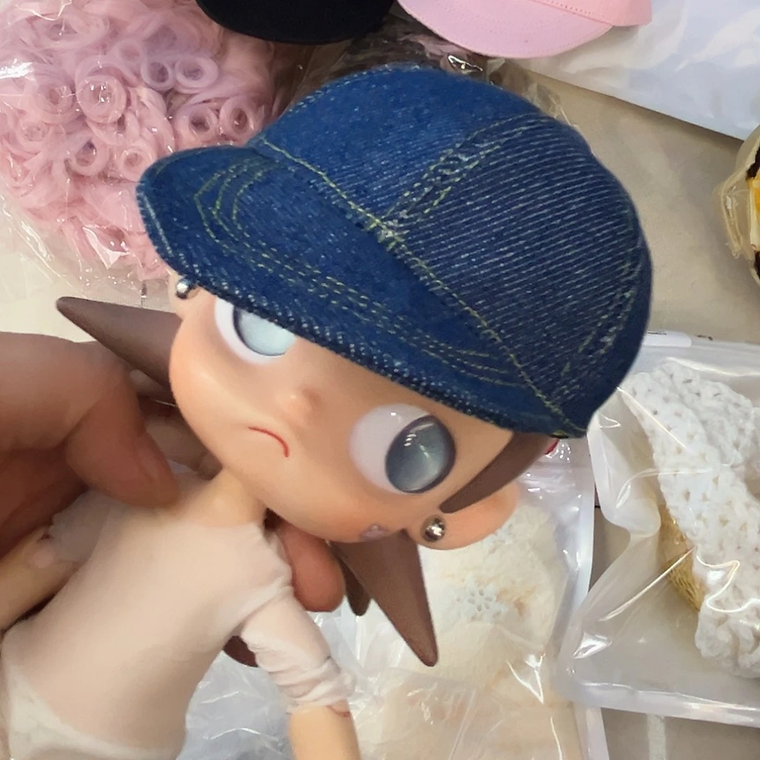 牛仔棒球帽新款帽子