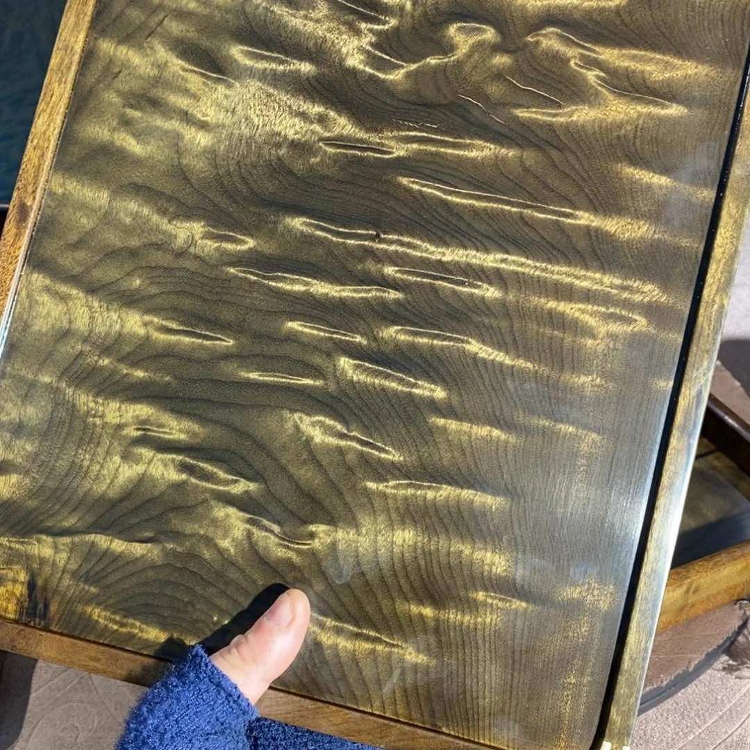 金丝楠杨**里金丝楠木文盘