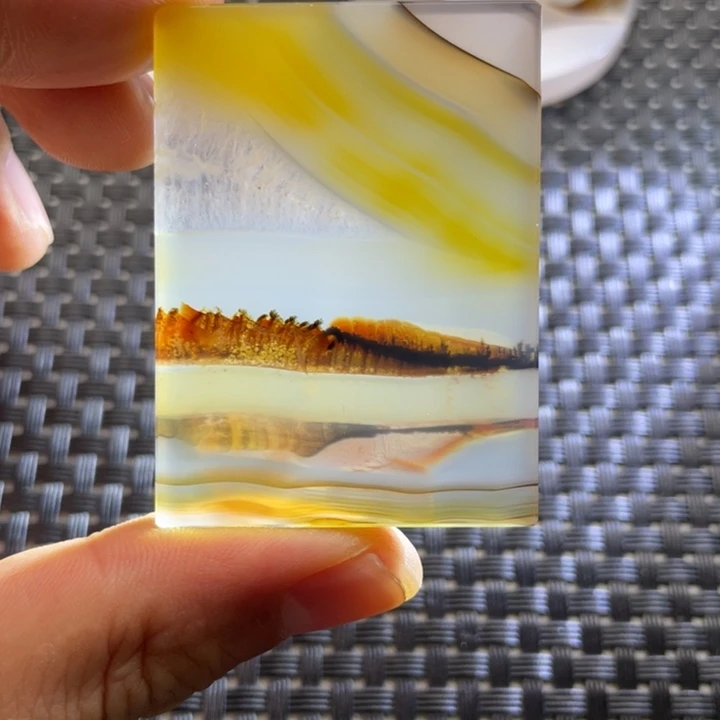 6***6玛瑙/玉髓未镶嵌颈饰