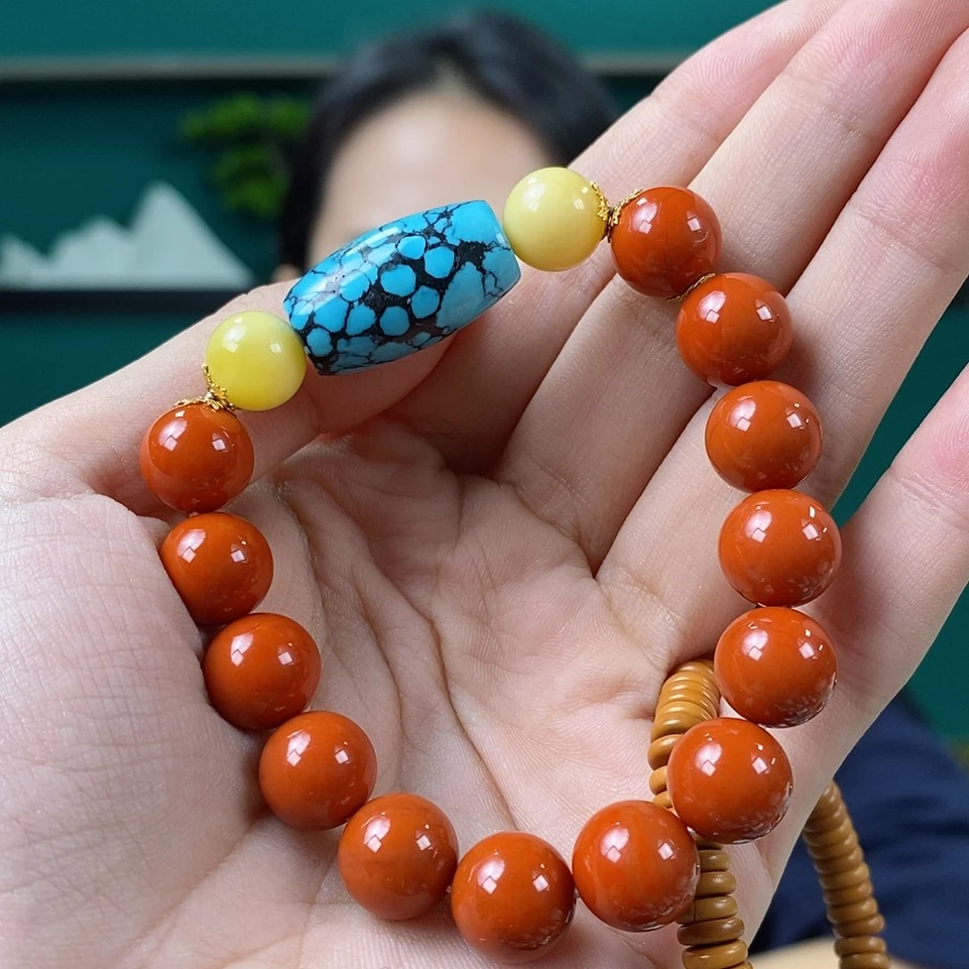 吊坠橄榄核原创设计