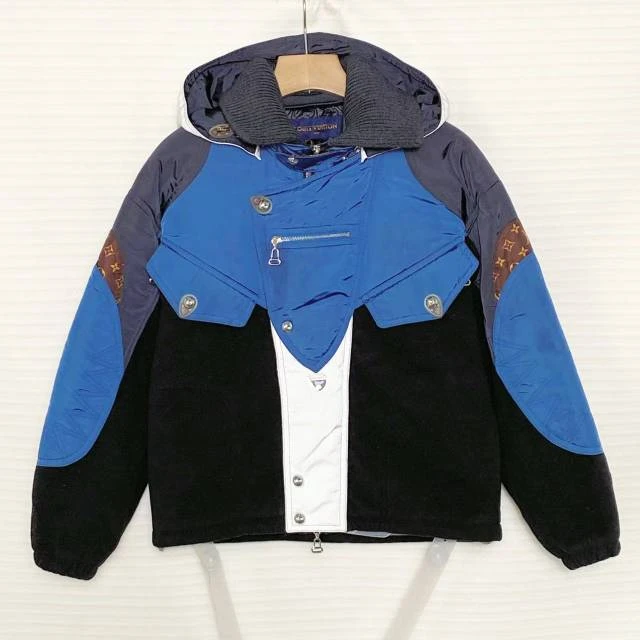 95新 LouisVuitton/路易威登 时尚 拼接 外套/38码/XG-Y23079