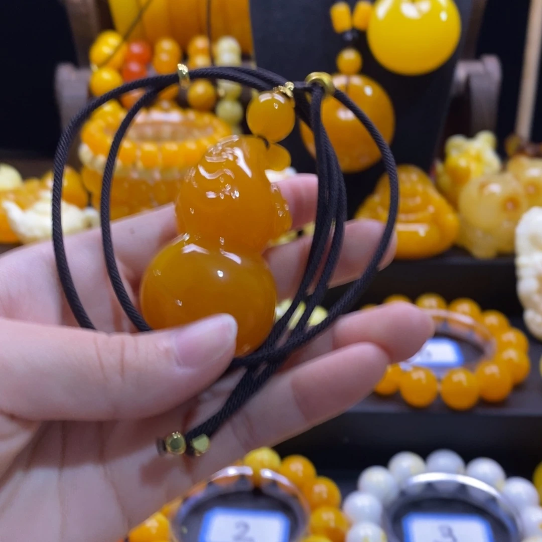 工***兵非金属全品无暇精品葫芦吊坠