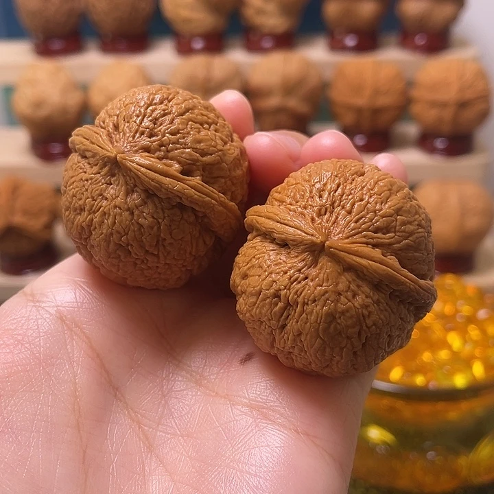 吊坠文玩核桃脑纹15
