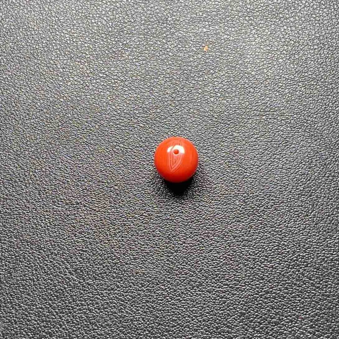 南红玛瑙单珠未镶嵌水***V