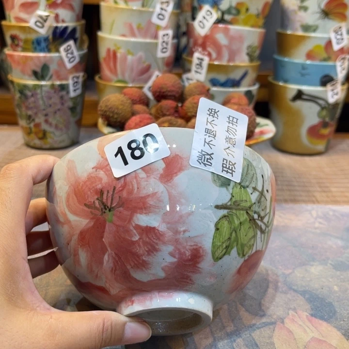 瓷片景德镇手工制作