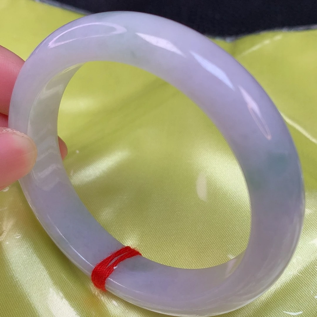 翡翠手镯未镶嵌58 翡翠手镯