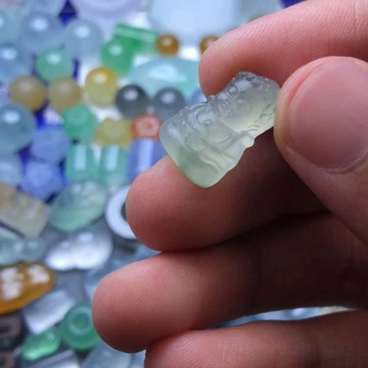 未镶嵌定制翡翠挂件