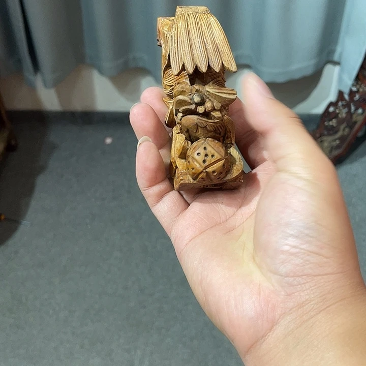 菜***香陶瓷古色古香精品木雕