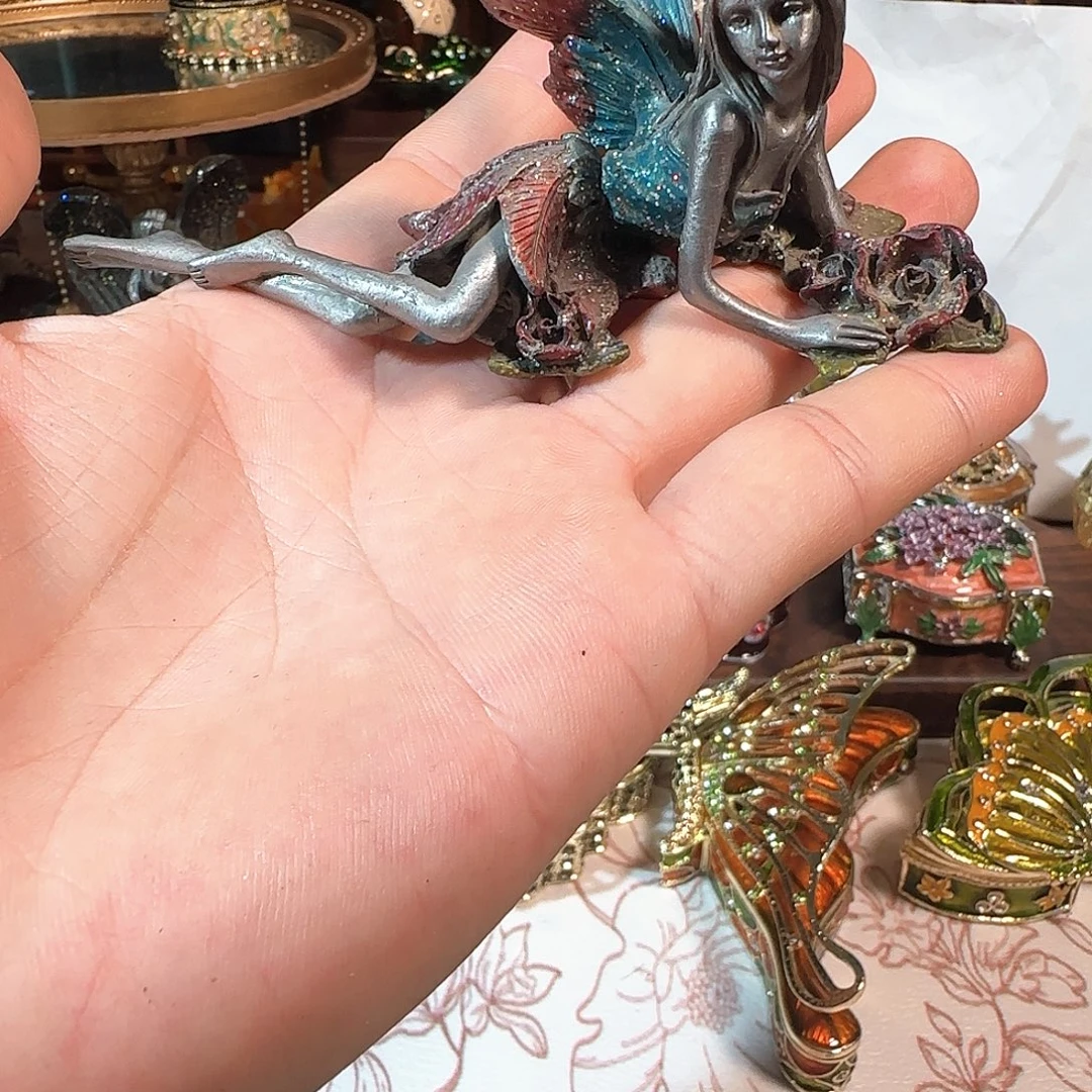 手工制品请勿吹风毛求疵