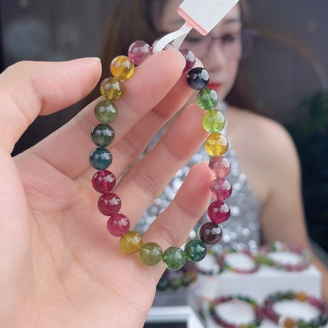 碧玺 8mm未镶嵌碧玺