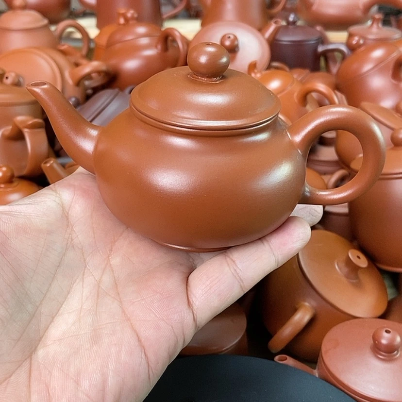 【闪购商品】茶壶朱泥130c c