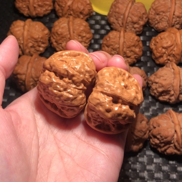 把件文玩核桃蛙饼41