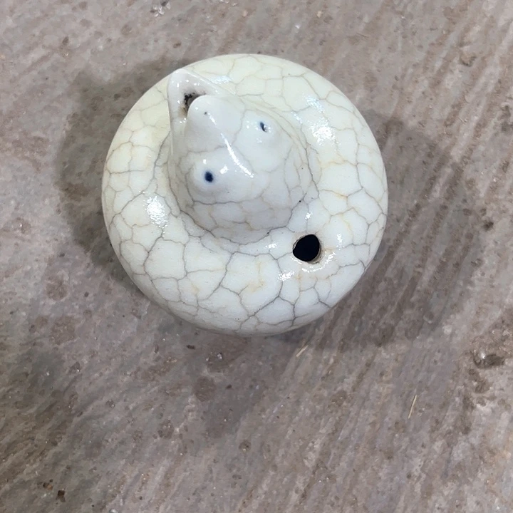 摆件瓷器瓷器的瓷器