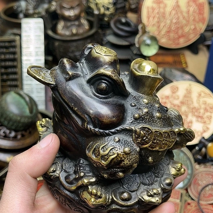 嘉嘉精品铜器摆件