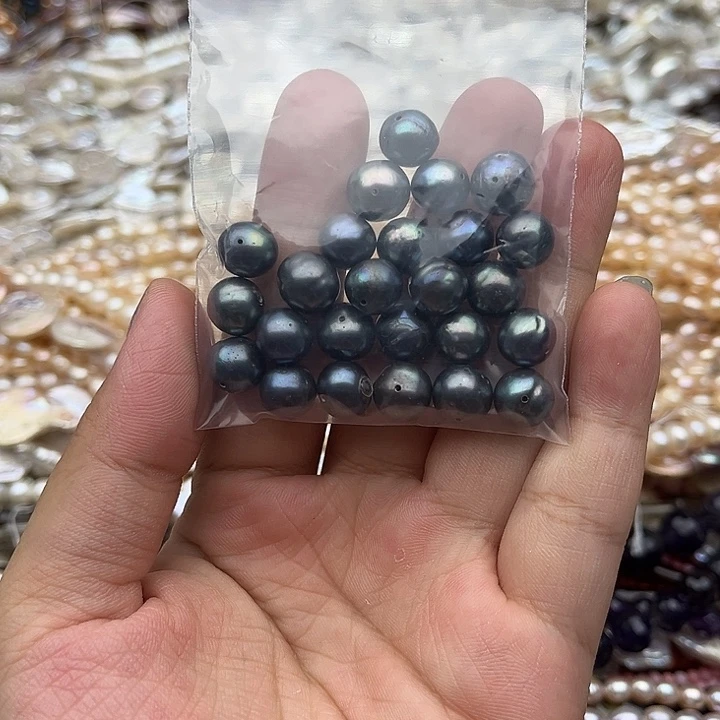 舒***儿玛瑙/玉髓未镶嵌珠宝半成品珍珠打包有生长纹