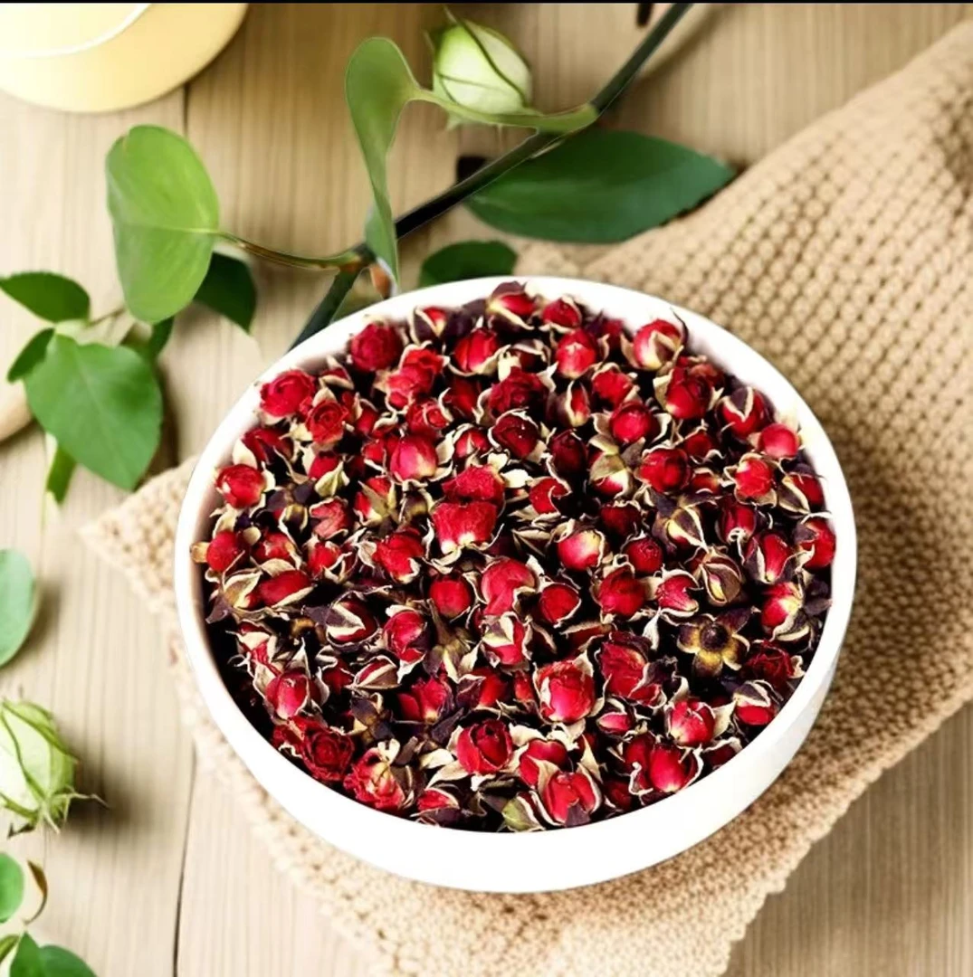 云南丽江深山山货金边玫瑰花茶泡水喝