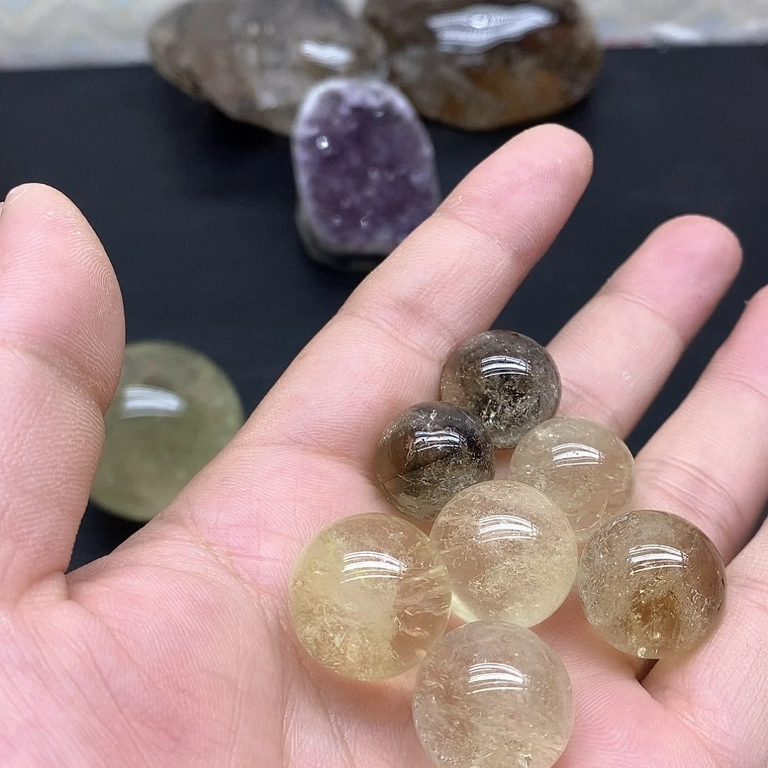 未镶嵌珠宝半成品水晶13水晶石