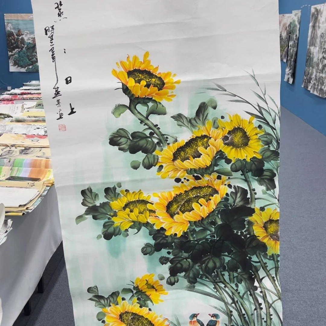 国画国画纯手绘欣赏