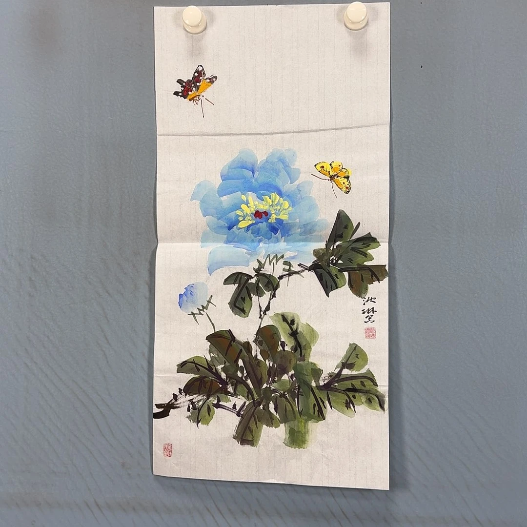 国画429 牡丹一如你初