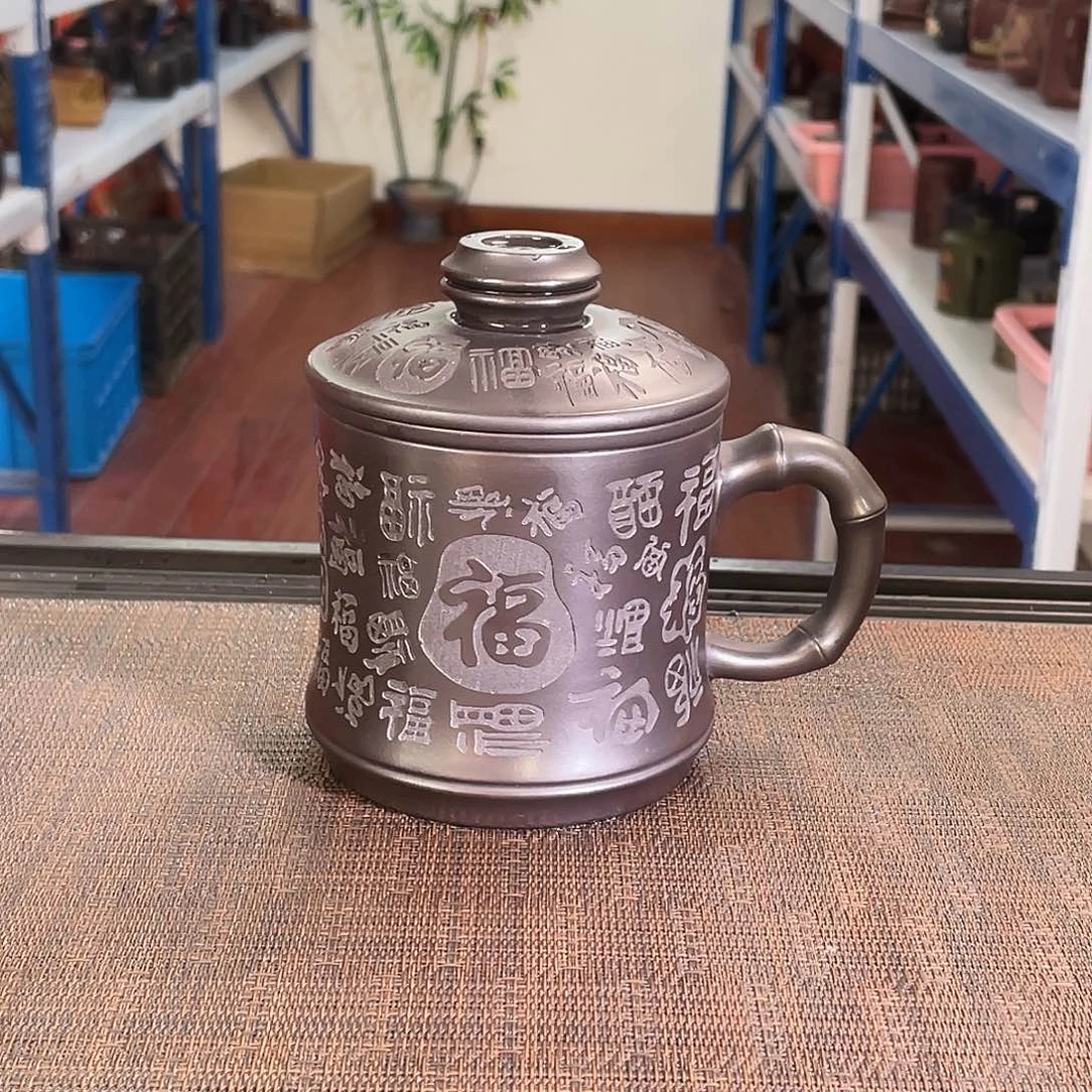 茶杯紫砂高货福利