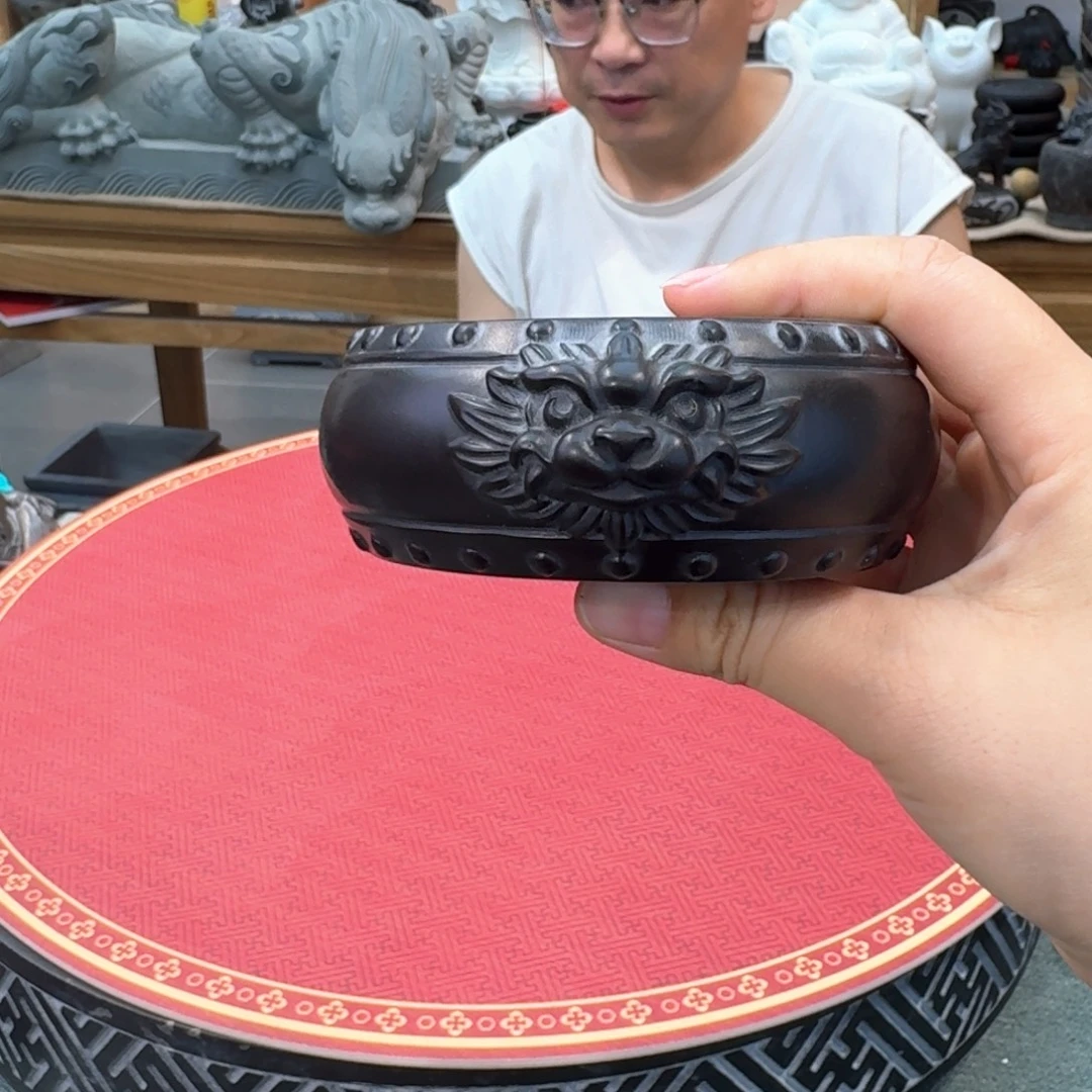 西安石晋錾石雕手工雕刻摆件