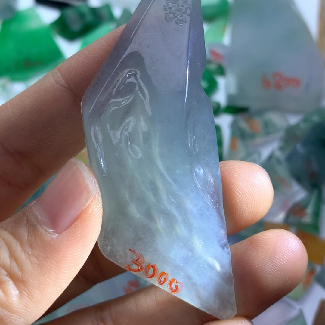 定制翡翠未镶嵌天然翡翠
